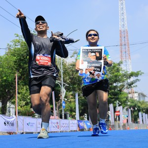 Race photo from SURABAYA ISOPLUS MARATHON 2026