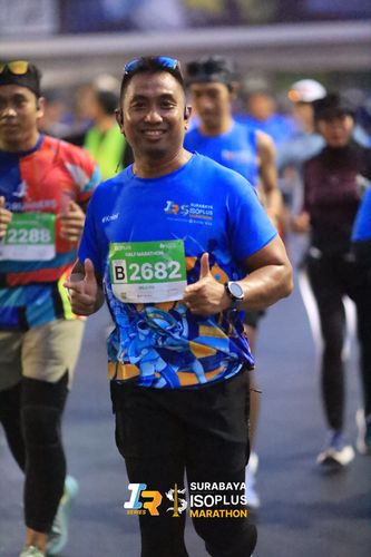 Race photo from SURABAYA ISOPLUS MARATHON 2025
