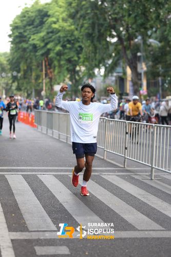 Race photo from SURABAYA ISOPLUS MARATHON 2025