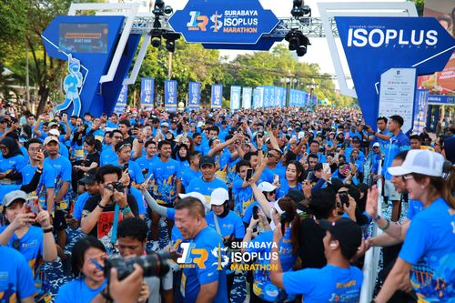 Race photo from SURABAYA ISOPLUS MARATHON 2025
