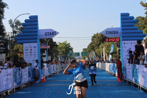 Race photo from Jabar Run 10K 2024