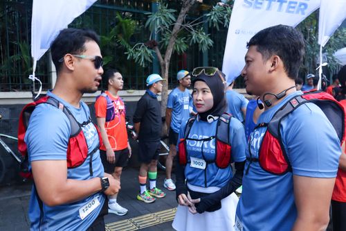 Race photo from NU SKIN RUNNING CLUB