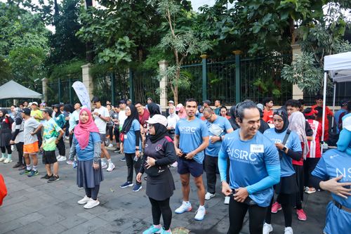 Race photo from NU SKIN RUNNING CLUB