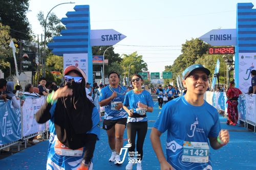 Race photo from Jabar Run 10K 2024