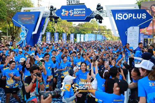 Race photo from SURABAYA ISOPLUS MARATHON 2025