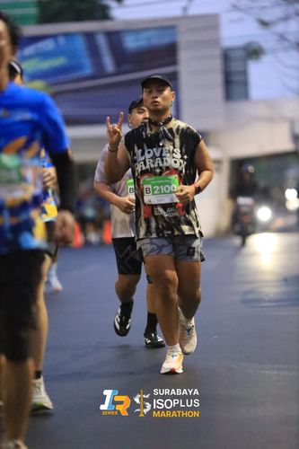Race photo from SURABAYA ISOPLUS MARATHON 2025