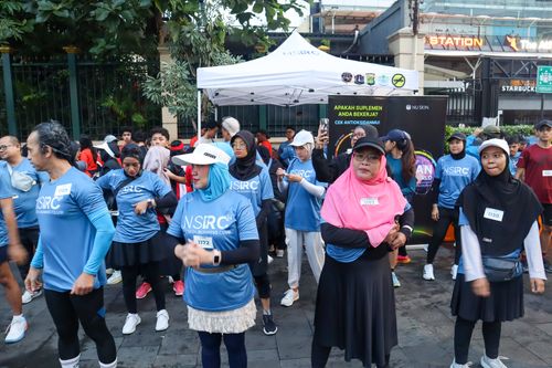 Race photo from NU SKIN RUNNING CLUB