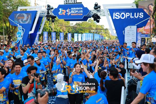 Race photo from SURABAYA ISOPLUS MARATHON 2025
