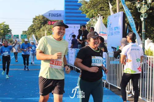 Race photo from Jabar Run 10K 2024