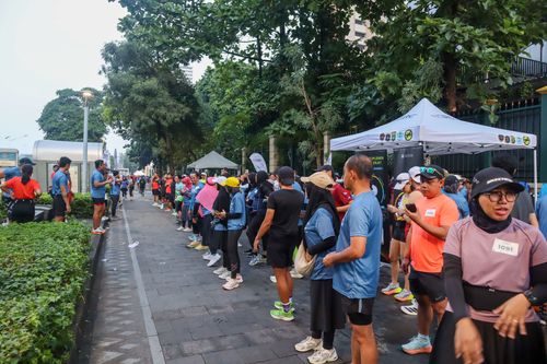 Race photo from NU SKIN RUNNING CLUB