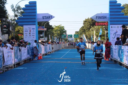 Race photo from Jabar Run 10K 2024