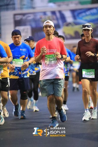 Race photo from SURABAYA ISOPLUS MARATHON 2025