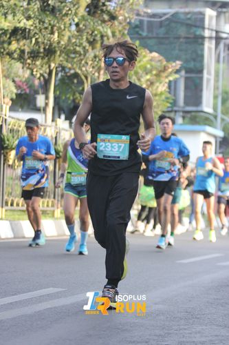 Race photo from Isoplus Run 2024 Surabaya