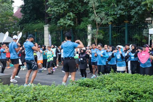 Race photo from NU SKIN RUNNING CLUB