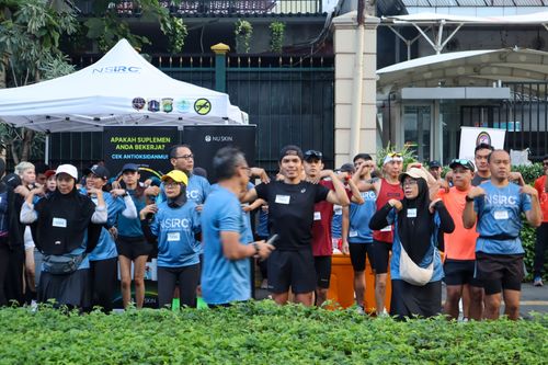 Race photo from NU SKIN RUNNING CLUB