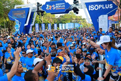 Race photo from SURABAYA ISOPLUS MARATHON 2025