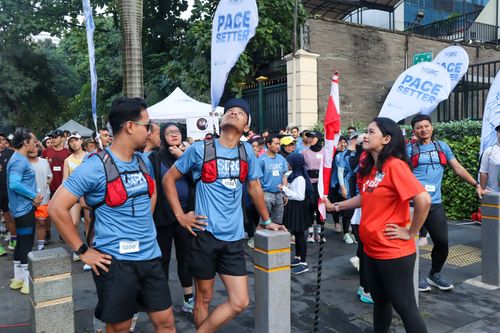 Race photo from NU SKIN RUNNING CLUB
