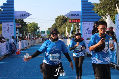 Race photo from Jabar Run 10K 2024