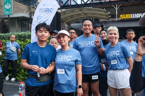 Race photo from NU SKIN RUNNING CLUB