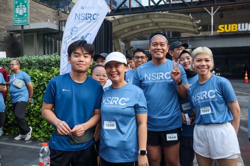 Race photo from NU SKIN RUNNING CLUB