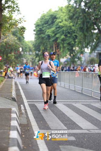 Race photo from SURABAYA ISOPLUS MARATHON 2025