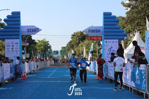 Race photo from Jabar Run 10K 2024