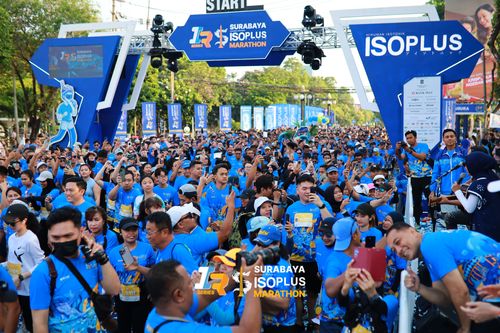 Race photo from SURABAYA ISOPLUS MARATHON 2025