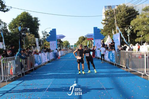 Race photo from Jabar Run 10K 2024