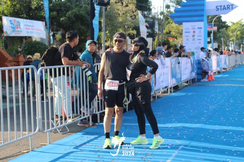Race photo from Jabar Run 10K 2024