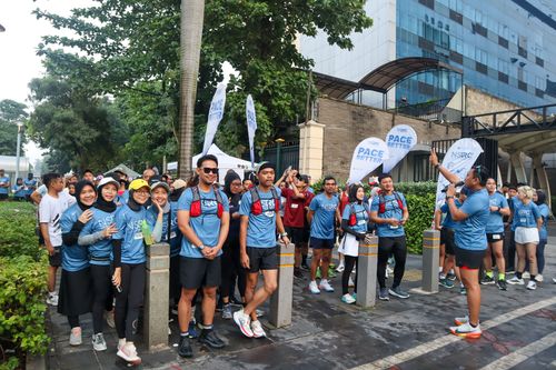 Race photo from NU SKIN RUNNING CLUB