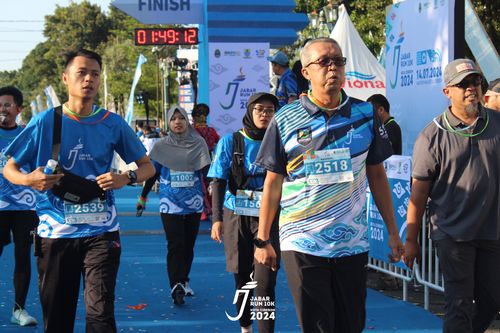 Race photo from Jabar Run 10K 2024