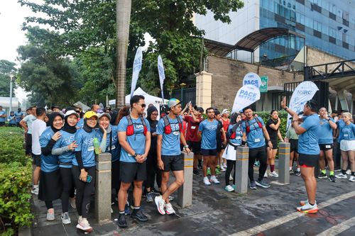 Race photo from NU SKIN RUNNING CLUB