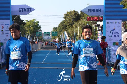 Race photo from Jabar Run 10K 2024