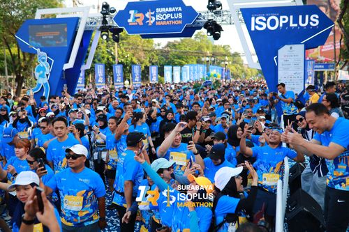 Race photo from SURABAYA ISOPLUS MARATHON 2025