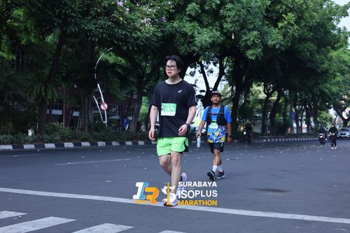 Race photo from SURABAYA ISOPLUS MARATHON 2025