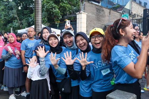 Race photo from NU SKIN RUNNING CLUB