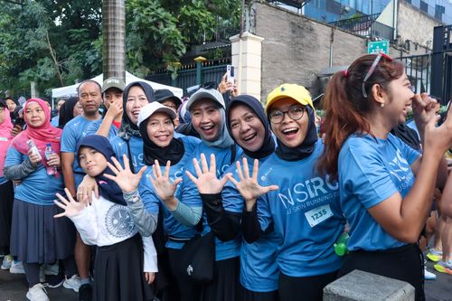 Race photo from NU SKIN RUNNING CLUB