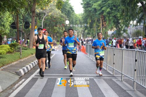 Race photo from SURABAYA ISOPLUS MARATHON 2025