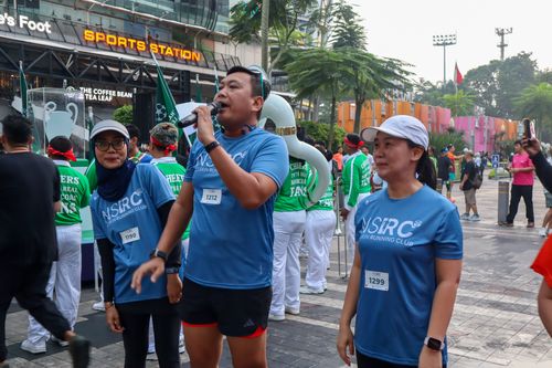 Race photo from NU SKIN RUNNING CLUB