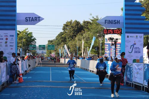 Race photo from Jabar Run 10K 2024