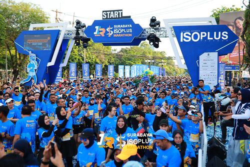 Race photo from SURABAYA ISOPLUS MARATHON 2025