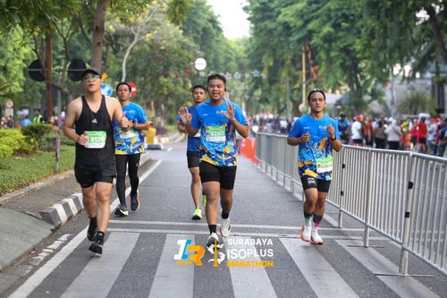 Race photo from SURABAYA ISOPLUS MARATHON 2025