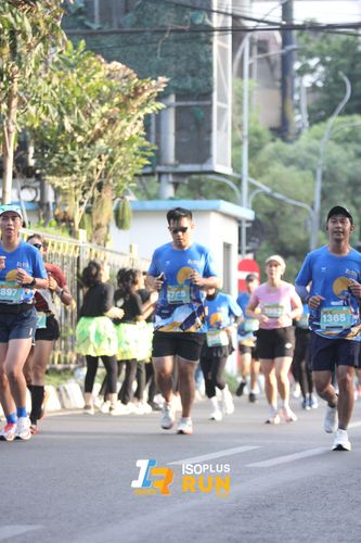 Race photo from Isoplus Run 2024 Surabaya