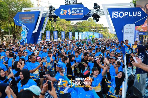 Race photo from SURABAYA ISOPLUS MARATHON 2025