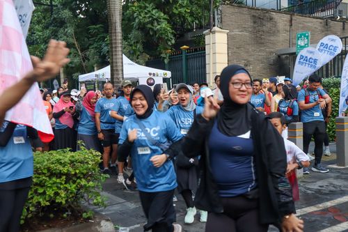 Race photo from NU SKIN RUNNING CLUB