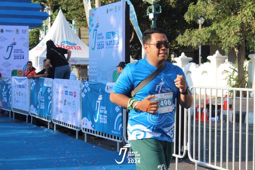Race photo from Jabar Run 10K 2024