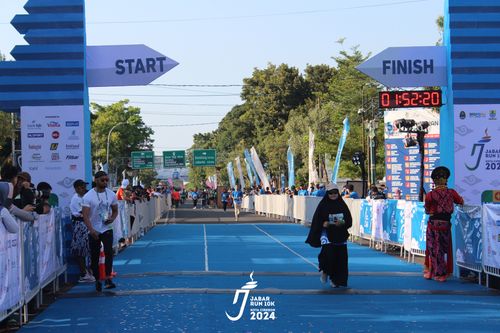 Race photo from Jabar Run 10K 2024