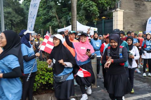 Race photo from NU SKIN RUNNING CLUB