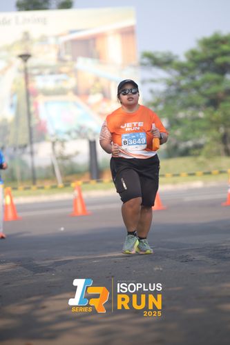 Race photo from ISOPLUS RUN 2025 - JAKARTA