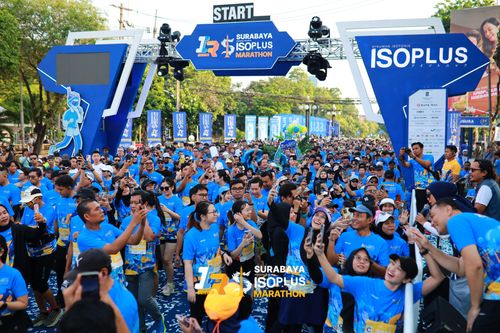 Race photo from SURABAYA ISOPLUS MARATHON 2025